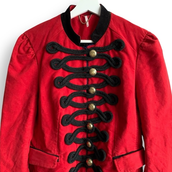Free People Military Blazer Jacket - Picture 7 of 16